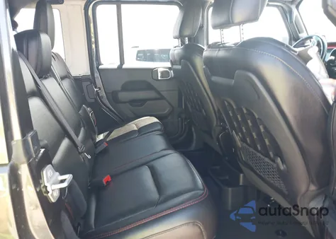 2020 Jeep Wrangler Unlimited Rubicon 4X4 из США, поврежденный, VIN 1C4HJXFN2LW190199